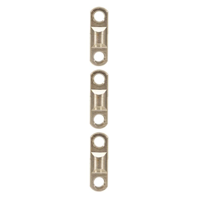 Sonducket 10 piezas de eslabones giratorios de pesca, diseño único, apariencia exquisita, fácil instalación, soldador de línea Tauten Aciclic9 # (10 Type1 NO1 Sonducket CBP493553