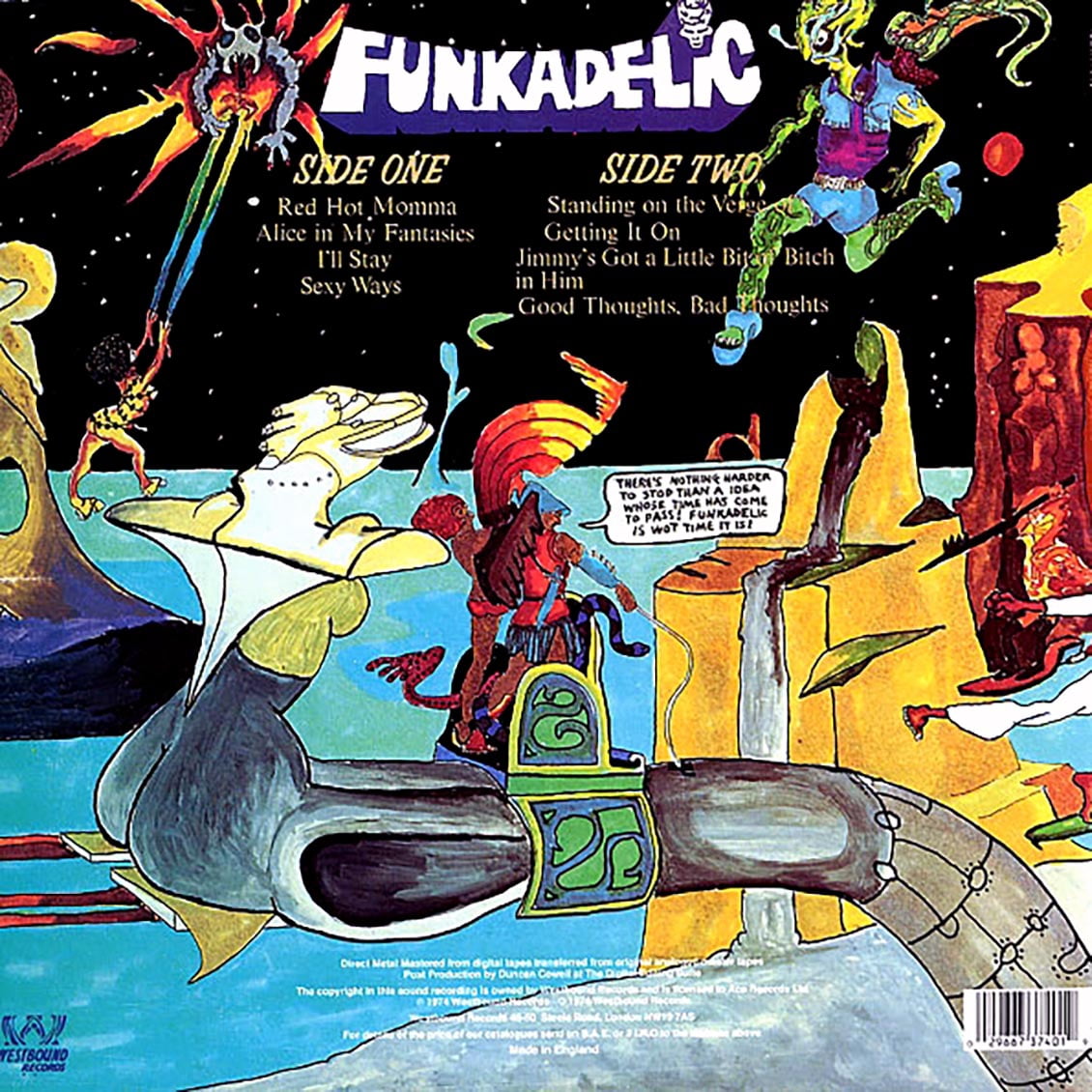 On Verge Standing - Getting It The Funkadelic Of on the of – | 0 eBay