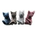thumbnail image 2 of Walking Dog Toy Wagging Tail Puppy Siberian Husky With Sounds Furry Cute in Random Color, 2 of 7