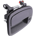thumbnail image 3 of SPORTAGE 95-02 FRONT EXTERIOR DOOR HANDLE LH, Textured Black (=TAILGATE HANDLE), 3 of 5