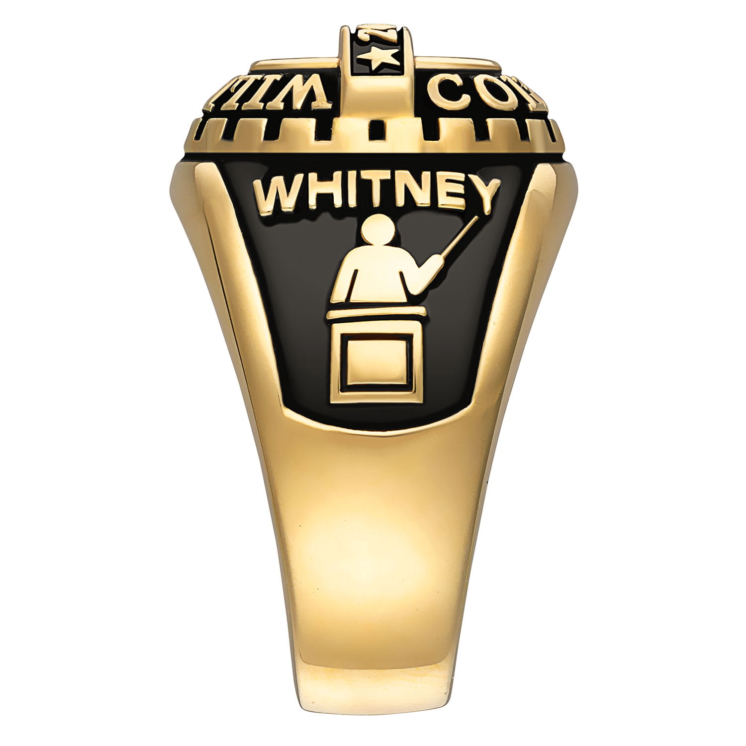 Order Now for 2025 Graduation, Freestyle Women's Birthstone Class Ring, Personalized, High School or College Graduation