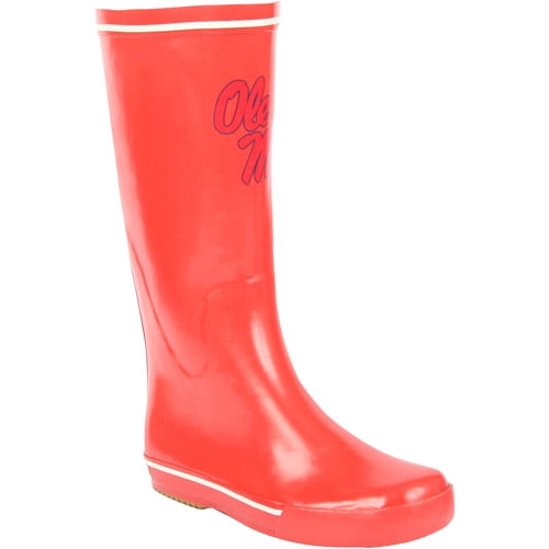 NCAA Women's University of Mississippi Rebels Centered Boots by