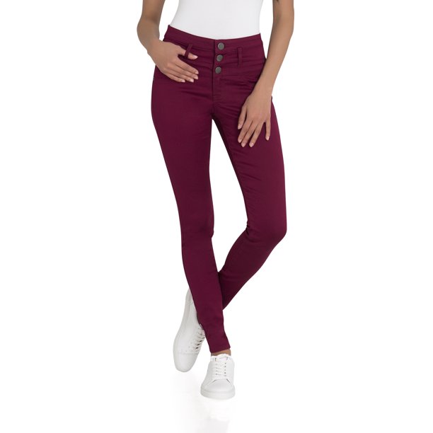 no boundaries triple stack jeggings