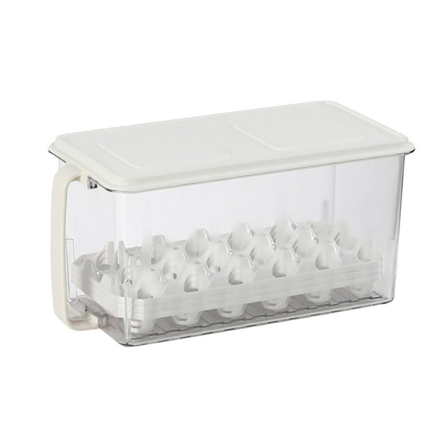 Caja de almacenamiento de huevos frescos, contenedor de almacenamiento de 305 cm x 16 cm x 155 cm