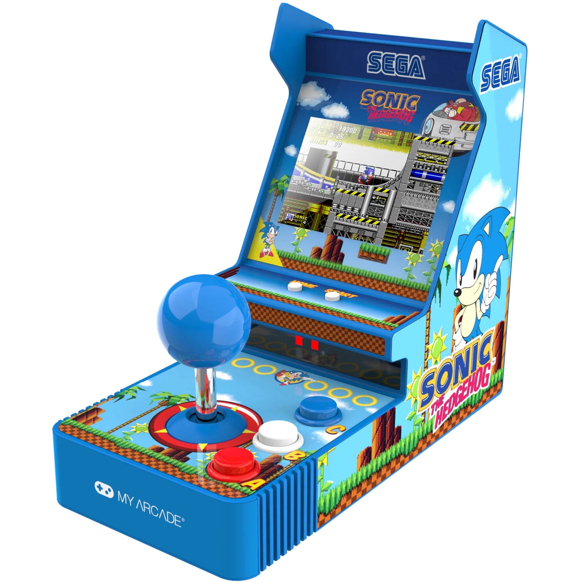 My Arcade - Sonic The Hedgehog Joystick Player Portable Retro Arcade