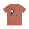 thumbnail image 2 of Ghost face tee shirt | Halloween Ghost face clothing | halloween gifts |, 2 of 12