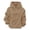 Khaki, variant on Women's Oversized Hooded Sweatshirt With Pet Pouch Front Pocket, Lined Pullover Hoodie For Small Dogs Cats And Daily Wear