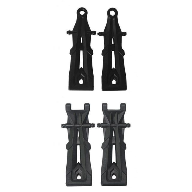 Pieza De Actualización Del Inferior Delantero De 4 Piezas De Coches Rc Para