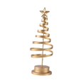 thumbnail image 2 of yuksok Christmas Tree Lamp Artificial Tabletop Christmas Tree for Indoor Xmas Party gold, 2 of 9