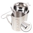 thumbnail image 2 of 1 Set Scented Candle Making Kit Stainless Steel Diy Candle Making Craft Supplies Silver, 2 of 9