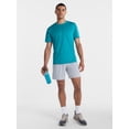 thumbnail image 2 of Athletic Works Men's and Big Men's Core Active Tee with Short Sleeves, Sizes XS-4XLT, 2 of 5