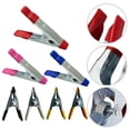 thumbnail image 3 of 2inch 5CM Metal A-shaped Clip Spring Clamps Woodworking Grip Powerful Tools, 3 of 5