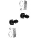 thumbnail image 1 of Par de Cubre Polvos Acclaim 1989 A 1995 Plymouth Lado Caja Del SYD ., 1 of 4