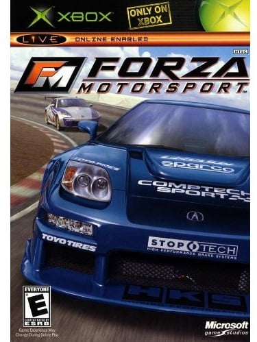 Used Forza Motorsport 1 Racing For The Xbox And Xbox 360 (Used) - Walmart.com