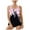 Pink, variant on Flowy Ruffle Tankini Swimsuits for Women Plus Size Summer 2 Piece Retro Bathing Suits Fashion Ladies Modest Swimwear Pink, L
