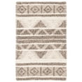 thumbnail image 6 of SAFAVIEH Natura Christabella Geometric Area Rug, Ivory/Grey, 6' x 9', 6 of 9