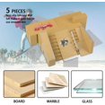 thumbnail image 4 of Finger Toys Skateboards Skatepark Kit Ramp Parts for Tech Deck Fingerboard Mini Finger Skateboard Fingerboards Ultimate Parks (5pcs), 4 of 4