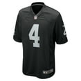 thumbnail image 2 of Men's Nike Aidan O'Connell  Black Las Vegas Raiders  Game Jersey, 2 of 6