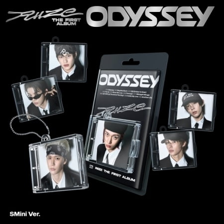 Riize - Odyssey - SMini Version - Random Cover - incl. Keyring Ball Chain   Photocard - Music & Performance - CD
