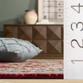 thumbnail image 5 of Safavieh Kashan Vincent Oriental Area Rug, Red/Blue, 6'7" x 9', 5 of 12