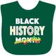 thumbnail image 3 of Inktastic Black History Month Every Day Boys or Girls Baby Bib, 3 of 4