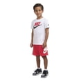 thumbnail image 4 of Boys Nike 4-7 Futura Athletic Shorts Color: Dark Gray Size: 6, 4 of 4