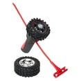 thumbnail image 2 of Fly Wheels Launcher + 2 Off Road Wheels - Rip it up to 200 Scale MPH, Fast Speed, Amazing Stunts & Jumps up to 30 feet! All Terrain Action: dirt, mud, water, snow- One of the hottest wheels around!, 2 of 6