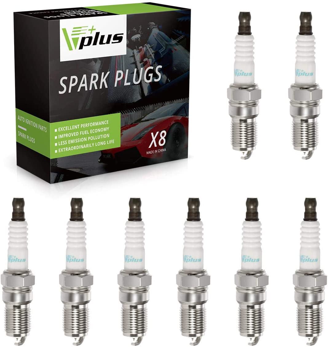 8x ford mustang 4.6 V8 genuine denso double platinum spark plugs