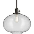 thumbnail image 3 of 43911BK-Kichler Lighting-Avery - 1 Light Pendant-14 Inches Tall and 14.5 Inches Wide-Black Finish, 3 of 7