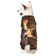 thumbnail image 1 of Balery Cartoon Cooking Cat Sudadera con Capucha para Perros Pequeños – Ropa para Mascotas, Disfraz para Perros y Gatos, Ideal para Fiestas y Cosplay-Medium, 1 of 7