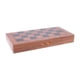 thumbnail image 2 of Juego de ajedrez Juego de ajedrez plegable de madera magnética con tablero de juego de fieltro Table Meterk  Juego de ajedrez, 2 of 7