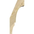 thumbnail image 3 of 4"W x 6"D x 14"H Balboa Rough Sawn Knee Brace, Douglas Fir, 3 of 4