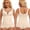 3-Yellow, variant on REORIAFEE Shapewear Bodysuits for Women Two Piece Butt Lifter Bodysuit Postpartum Body Shaper Corset Shapewear Segmented Waist Cincher Corset Shapewear Green L