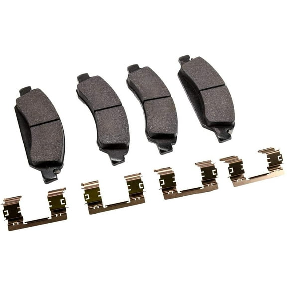 ACDelco 171-1014 PAD KIT-FRT DISC BRK