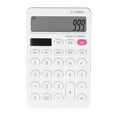 thumbnail image 1 of Calculadora solar,Calculadora solar Batería solar Suministros de oficina Calculadora empresarial Tecnología innovadora Jadeshay A, 1 of 8