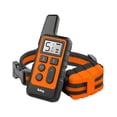thumbnail image 1 of Collar De Adiestramiento De Perros Eléctrico Belug Negro Anaranjado, 1 of 4