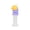 Yellow, variant on SLUOHZXI 1Pcs Reusable Beverage Water Bottle Straw Lid, 2 in 1 Design Straw Cap Portable, Water Bottle Spout Adapter, No Spill & BPA Free, Suitable for A Variety of Bottle Mouths