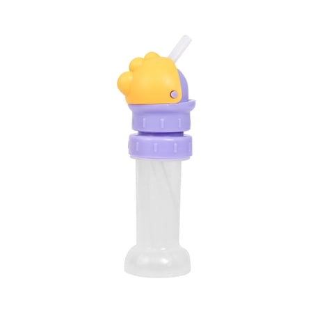 Portable Water Bottle Spout Conversion Cap, Reusable Leak-Proof Lid Converter, Spill Proof Sippy Cup Replacement Lid & Water Bottle to Sippy Cup Adapter for Kids Travel