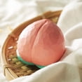 thumbnail image 1 of Fake Artificial Persimmon Ornaments Wood Vivid Fruit Pattern Portable Fruit Crafts for Shelf Decor Table Decor, 1 of 6