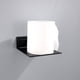 thumbnail image 3 of Advancent Estante frontal de espejo anticorrosivo liso para cocina, hogar, baño, rollo de papel sin clavos, soportes de soporte, accesorios Juegos de accesorios de baño Negro Advancent HA010224-01B, 3 of 6