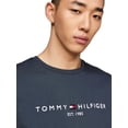 thumbnail image 2 of Camiseta Tommy Hilfiger con logotipo bordado para hombre, 100% algodón, 2 of 5