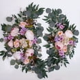 thumbnail image 2 of 2pcs Wedding Arch Flowers Fake Flowers DIY Creative Arch Door Decor Aimulation Flower Home Decor for Wedding Christmas Party, 2 of 11