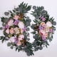 thumbnail image 5 of Arco de boda artificial con flores, decoración de arco de imitación, 5 of 11