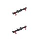 thumbnail image 1 of Speravity RC Guard Bars Aleación de aluminio Robusto Parachoques trasero controlado por radio Piezas de modificación de vehículos simulados Componentes Negro 2piezas Speravity  CBP264039, 1 of 5