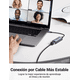 thumbnail image 3 of Adaptador Ugreen Usb C Gigabit Ethernet 1000 Mbps color Gris, 3 of 7
