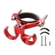 thumbnail image 1 of Gancho para accesorios de motocicleta, gancho para accesorios eléctricos, piezas de repuesto simples, soporte de gancho doble Rojo, 1 of 9