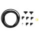 thumbnail image 1 of Kit de instalación de vacío Turbo, 10 Uds., 180psi, Flexible, ligero, fuerte, resistente a torceduras, reemplazo para Supra, 1 of 8