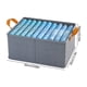 thumbnail image 3 of Caja de almacenamiento plegable para armario, gris, 50*30*26cm, 3 of 3