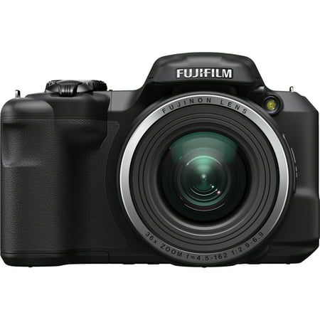 Fujifilm FinePix S8600 16 Megapixel Compact Camera, Black