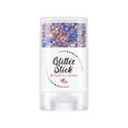 thumbnail image 2 of Football Game Glitter Stick - Red White Blue Body Glitter, Patriotic Glitter Stick, 4th of July Glitter Stick, Hair Glitter Gel, Flag Makeup, Waterproof, Long-Lasting, Independence Day, Art Craft, 2 of 9